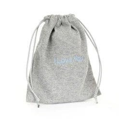 Amuseables Diamond Ring with Personalised Bag