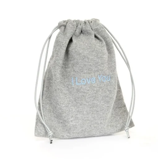 Amuseables Diamond Ring with Personalised Bag