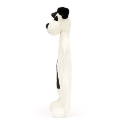 Bashful Black & Cream Puppy Comforter