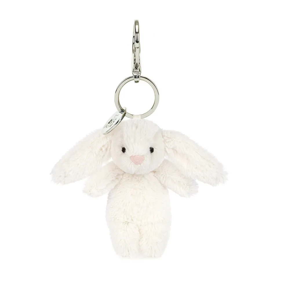 Bashful Bunny Cream Bag Charm