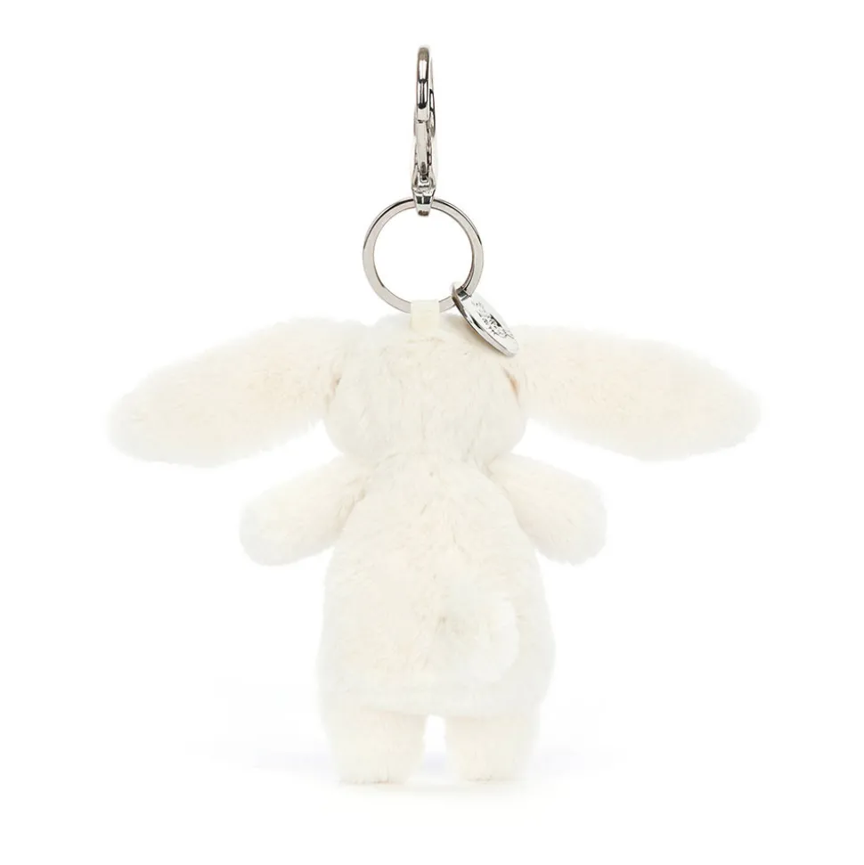 Bashful Bunny Cream Bag Charm