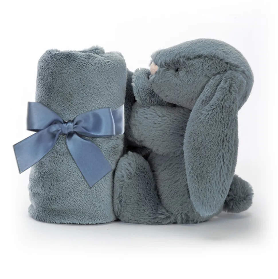 Bashful Dusky Blue Bunny Soother