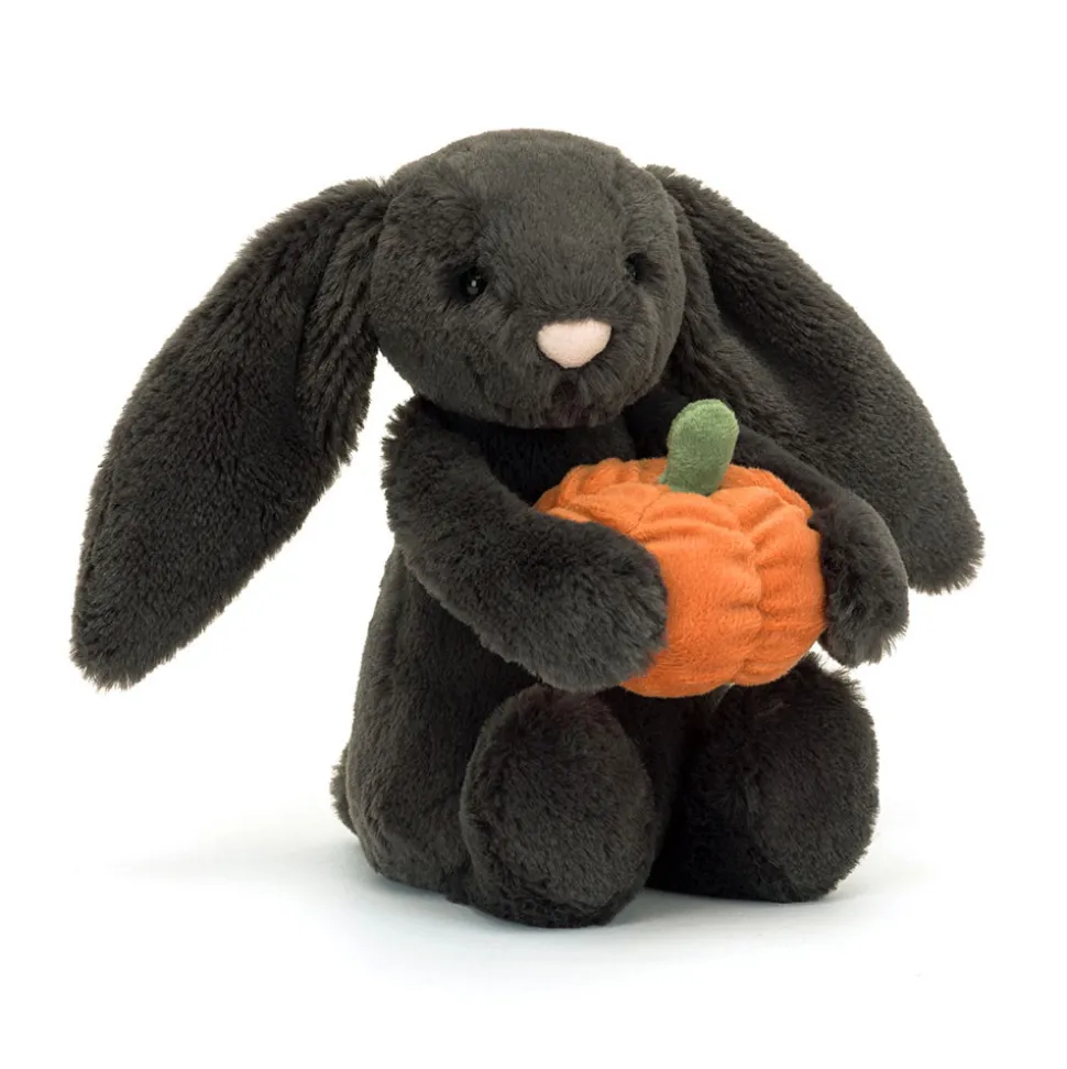Bashful Pumpkin Bunny