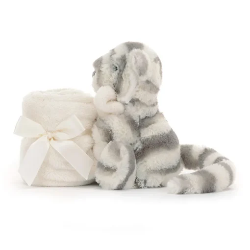 Bashful Snow Tiger Soother