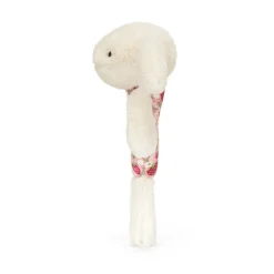 Blossom Cream Bunny 'Berry' Ring Rattle