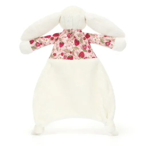 Blossom Cream Bunny 'Berry' Comforter