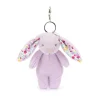 Blossom Jasmine Bunny Bag Charm