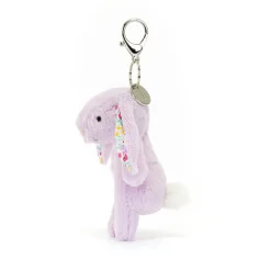 Blossom Jasmine Bunny Bag Charm