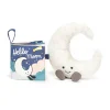 Hello Moon Fabric Book and Amuseables Moon Medium