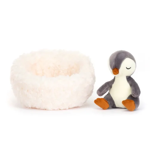 Hibernating Penguin