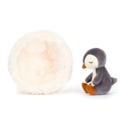 Hibernating Penguin