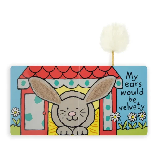 If I Were A Bunny Board Book - Beige