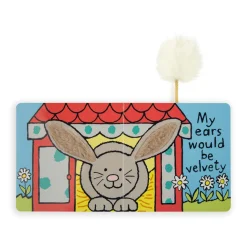 If I Were A Bunny Book and Bashful Beige Bunny Small