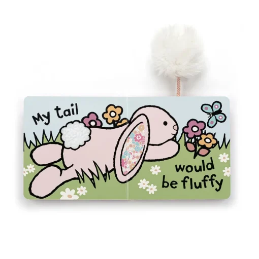 If I Were a Bunny Book and Bashful Blush Bunny Medium