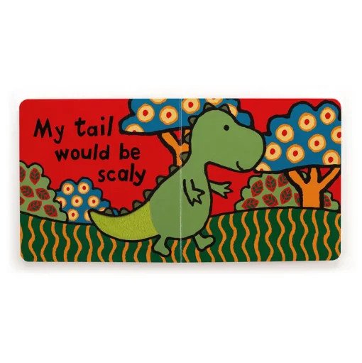 If I Were A Dinosaur Book and Bashful Dino Small