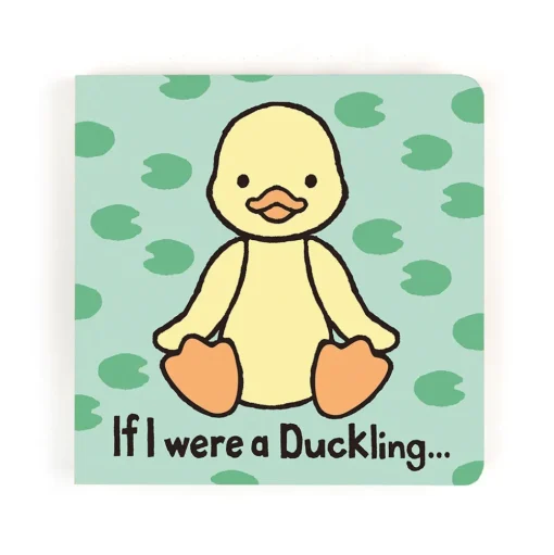 If I were a Duckling Board Book and Bashful Duckling Medium