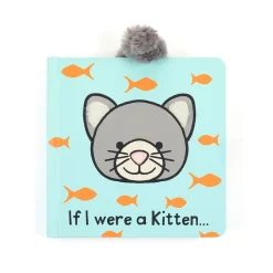 If I Were a Kitten Board Book and Bashful Kitten Original