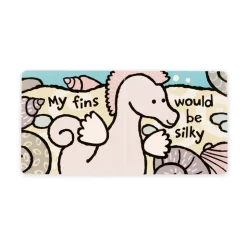 If I Were A Seahorse Book and Sienna Seahorse Medium