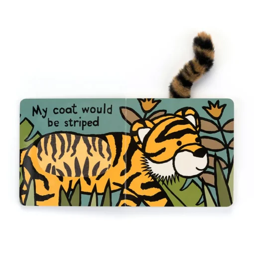 If I Were A Tiger Board Book