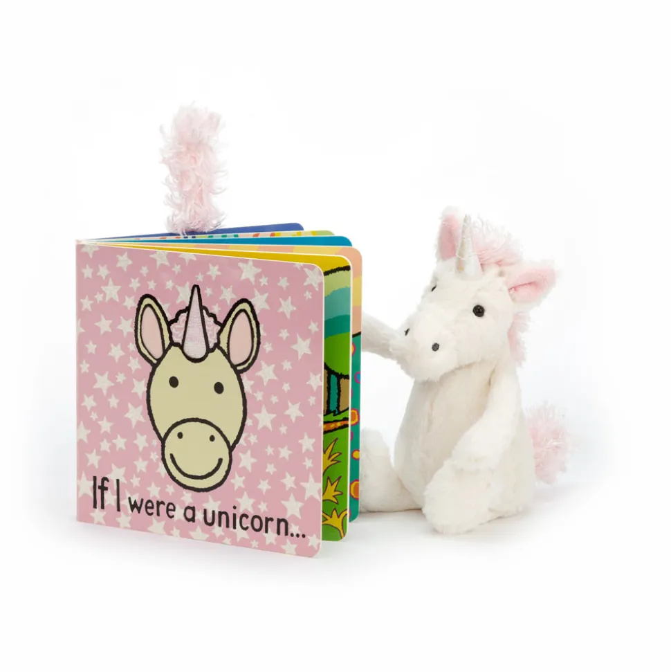 If I were a Unicorn Book and Bashful Unicorn Small