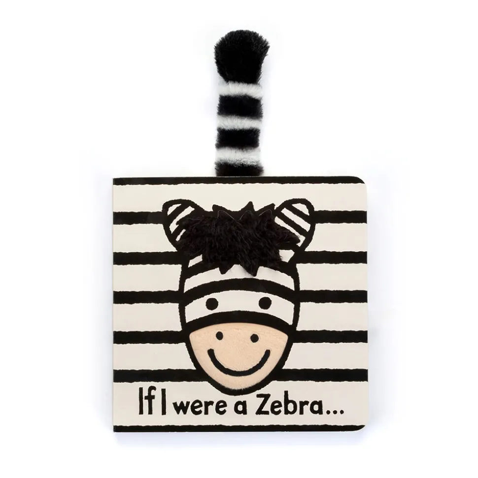 If I were a Zebra Board Book