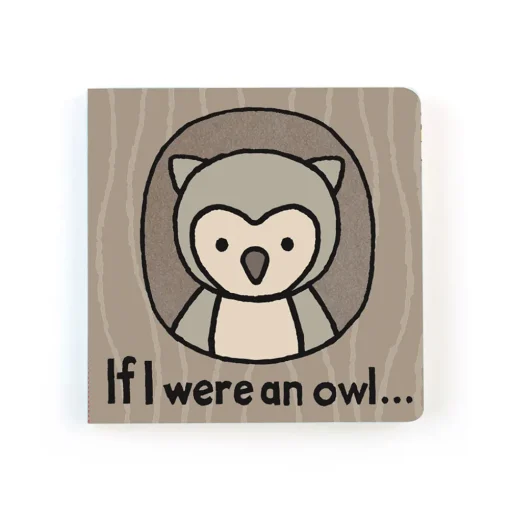If I Were An Owl Book