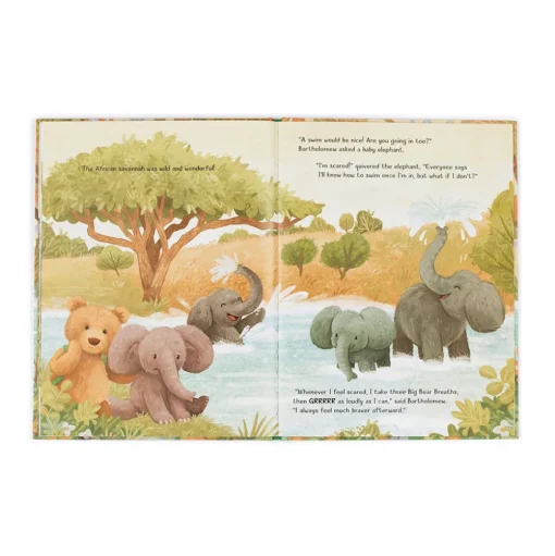 It's a Big World Bartholomew Book and Bartholomew Bear Medium