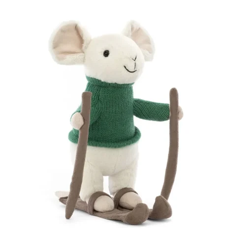 Merry Mouse Skiing