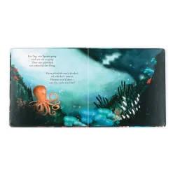 Odell Der Furchtlose Oktopus Buch and Odell Octopus Little