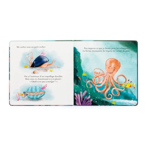 Odell La Petite Pieuvre Courageuse and Odell Octopus Little