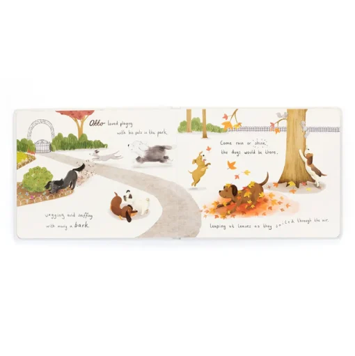 Otto the Loyal Long Dog Book