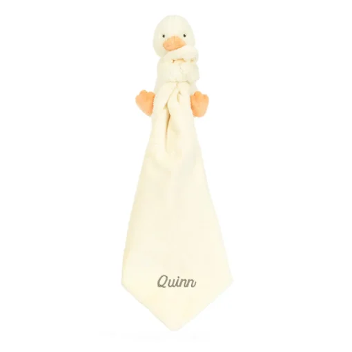 Personalised Bashful Duckling Soother