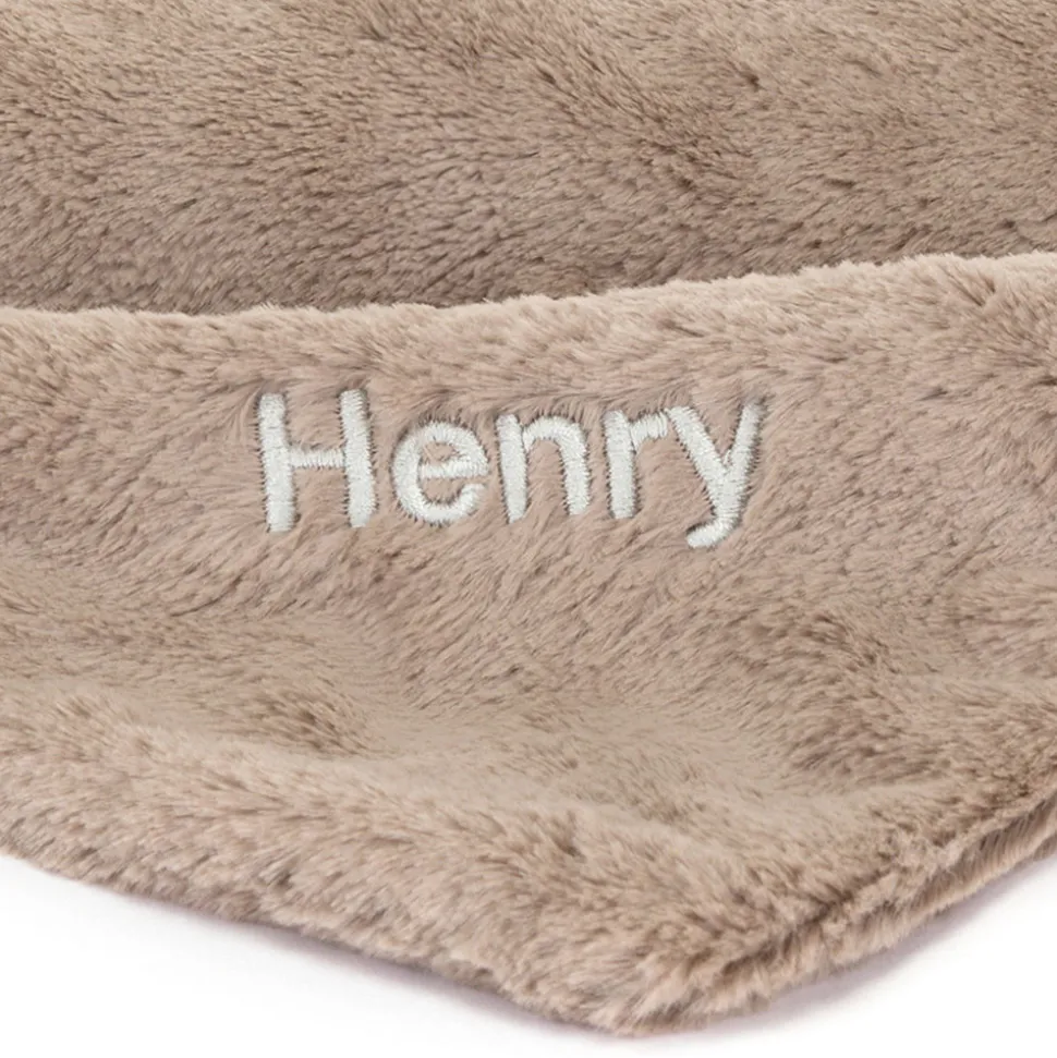 Personalised Smudge Elephant Soother