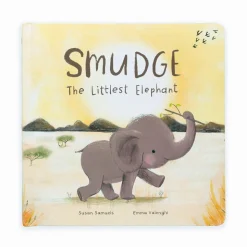 Smudge the Littlest Elephant Book and Smudge Elephant Medium