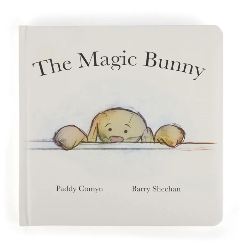 The Magic Bunny Book and Bashful Cottontail Bunny Medium